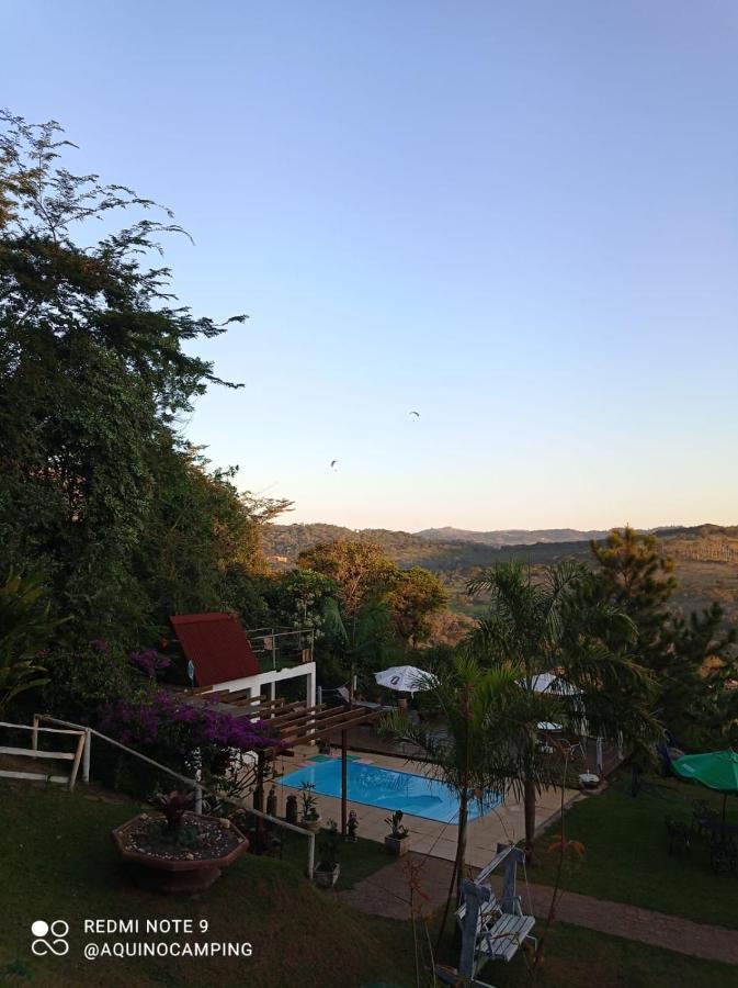 Aqui No Camping Brumadinho Exterior photo