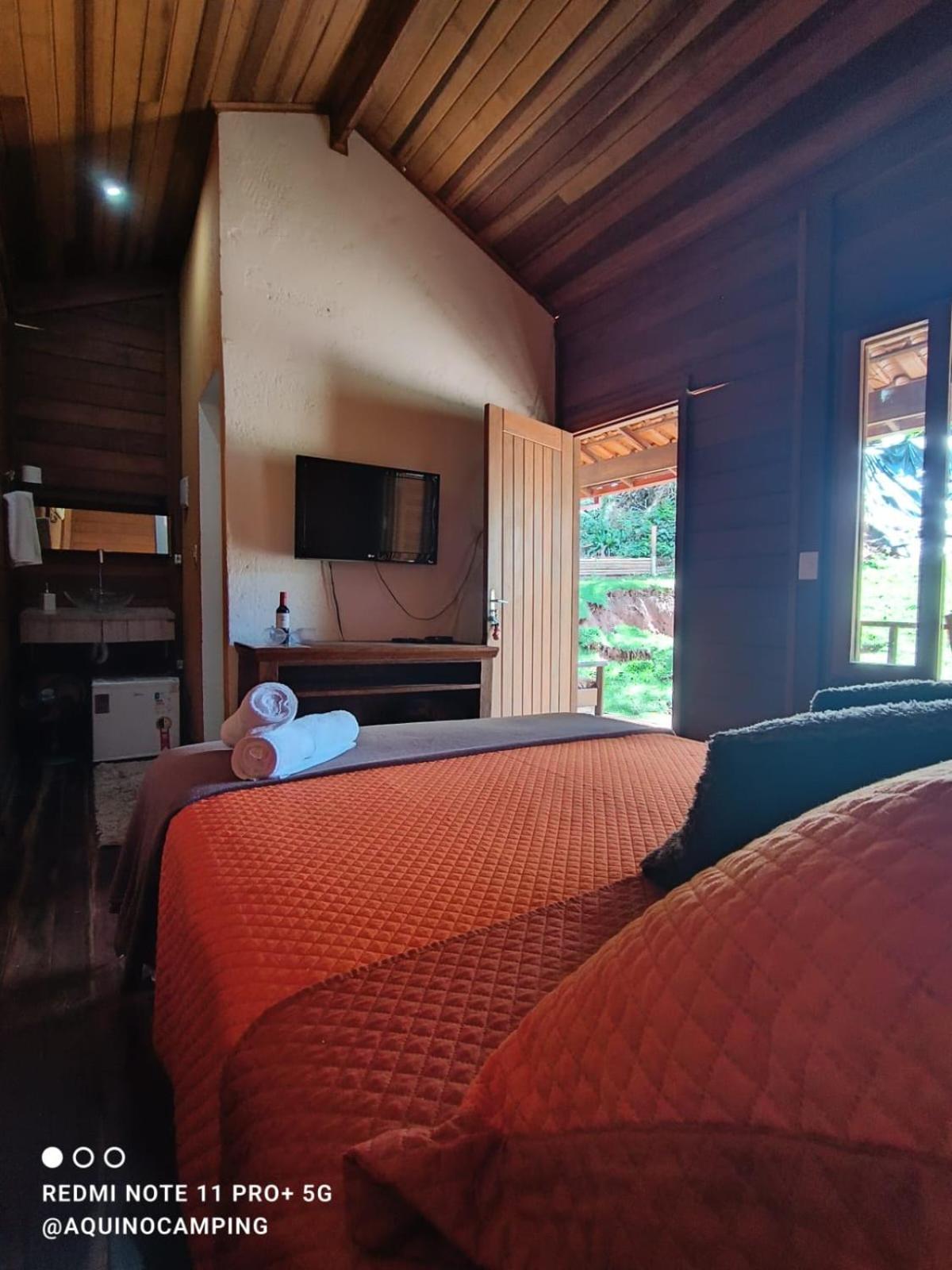 Aqui No Camping Brumadinho Exterior photo