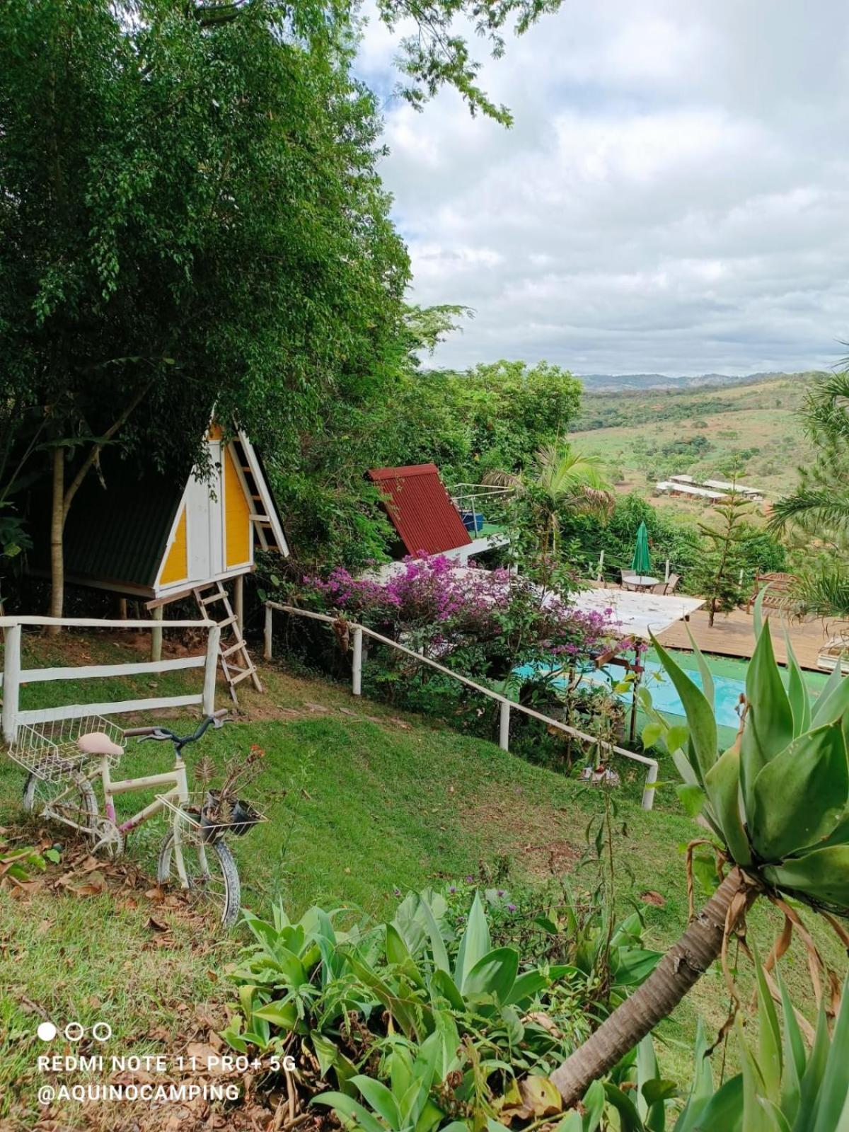 Aqui No Camping Brumadinho Exterior photo